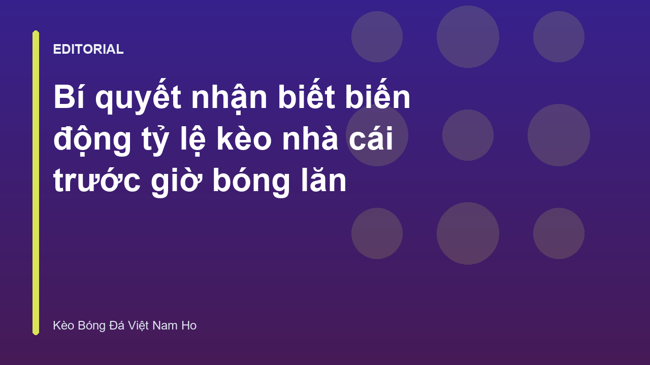 Người chơi đang phân tích biến động tỷ lệ kèo nhà cái